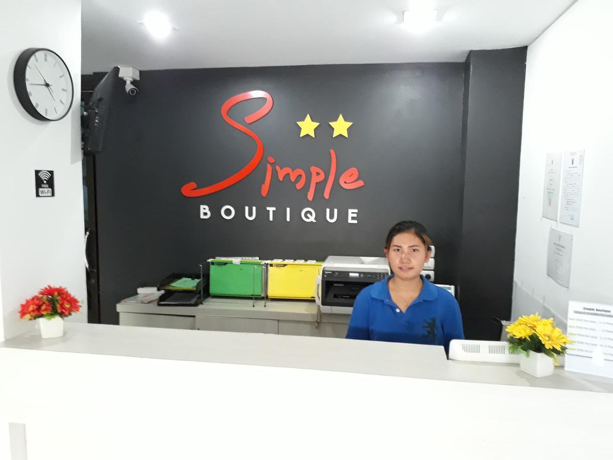 Simple Boutique Seabreeze Hotel Patong Exterior foto