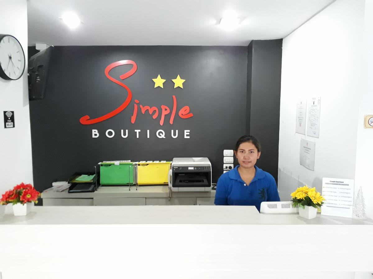 Simple Boutique Seabreeze Hotel Patong Exterior foto